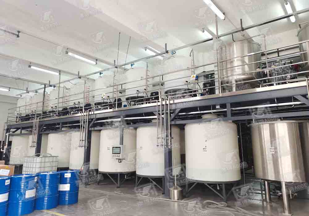 染(rǎn)料油墨生産設(she)備