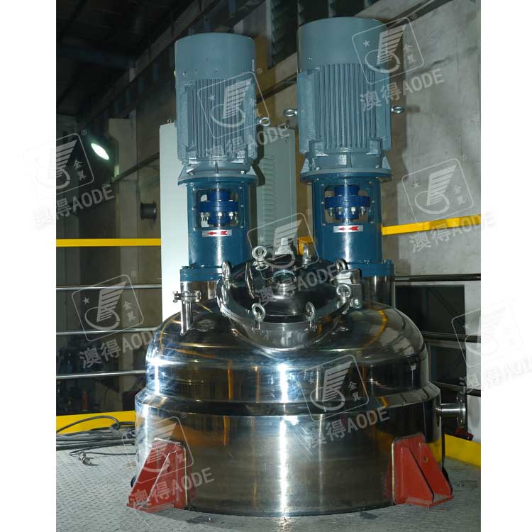 塗料樹脂反應(yīng)釜