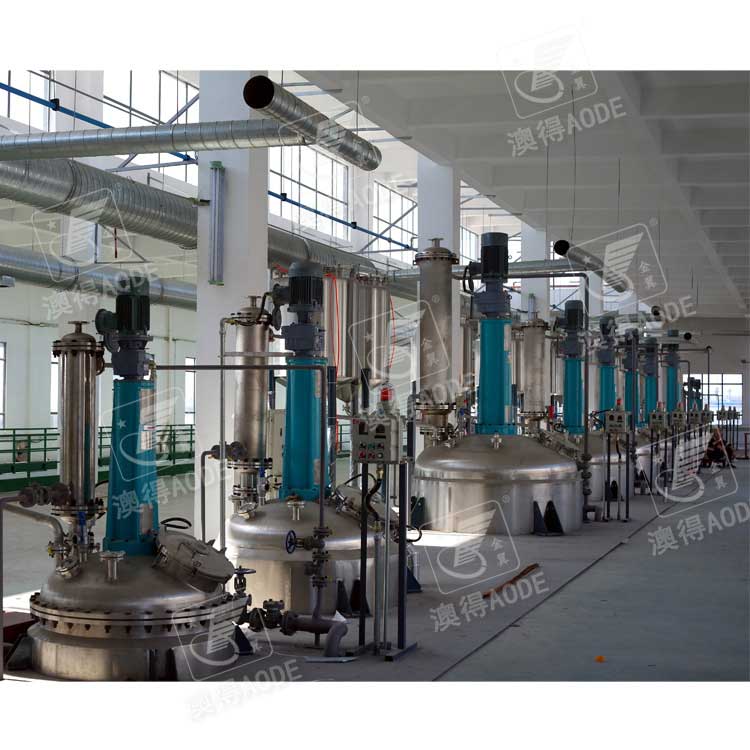 3000L油墨自(zi)動化生産線(xian)