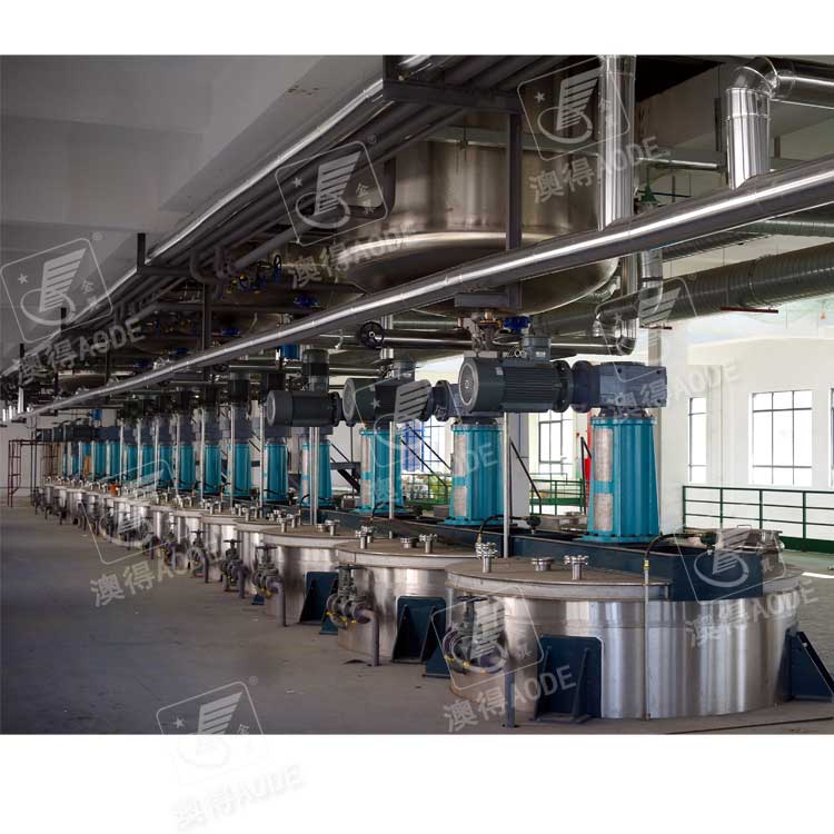 3000L油墨自(zì)動化生(shēng)産線