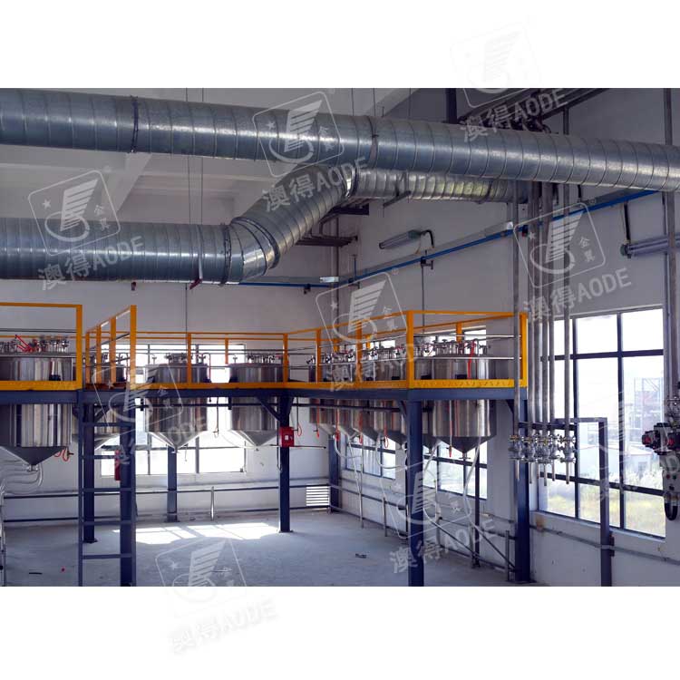 3000L油(yóu)墨生産(chǎn)線