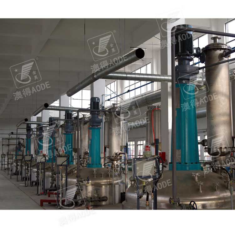 3000L油墨(mò)生産線(xiàn)