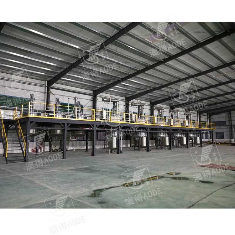 5000L油(yóu)墨反應釜生産(chan)線