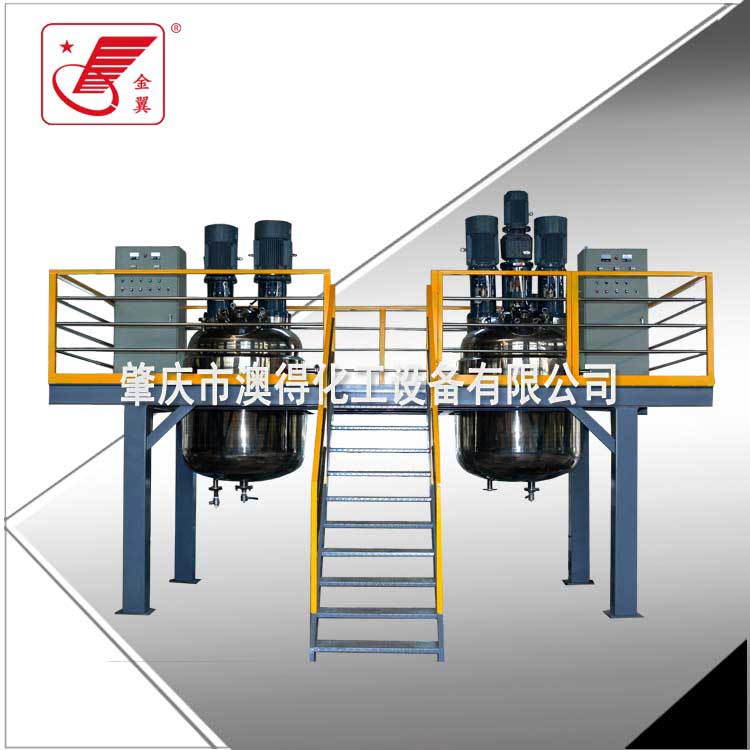 分散(san)研磨攪拌脫泡(pào)一體釜