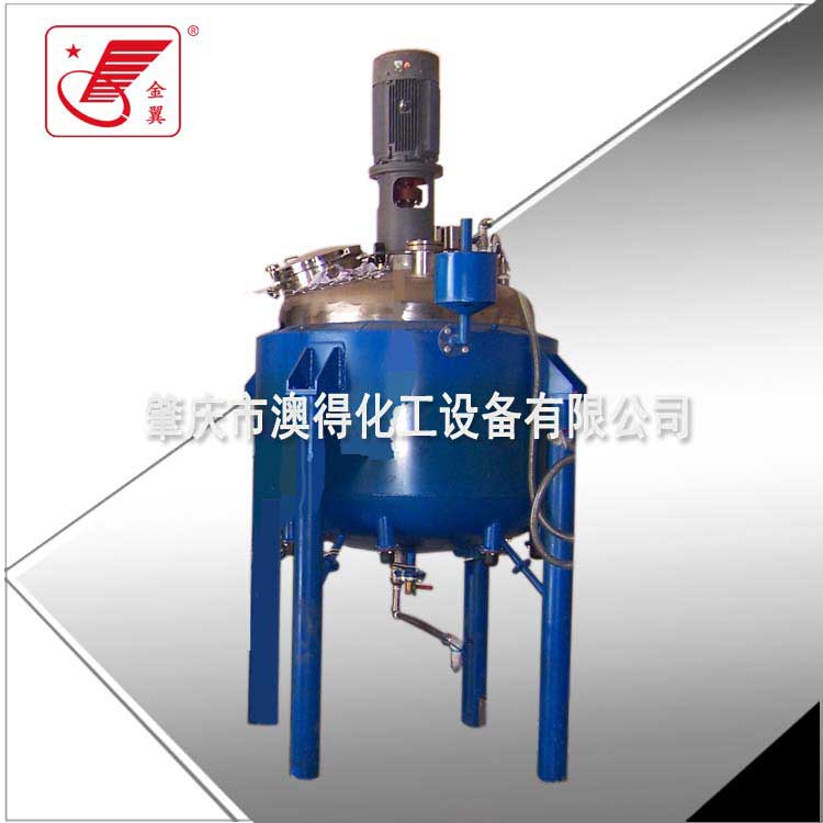 500L不鏽鋼電加(jiā)熱反應釜