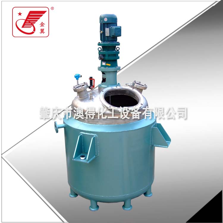 1000L不鏽(xiù)鋼電加熱(rè)反應釜