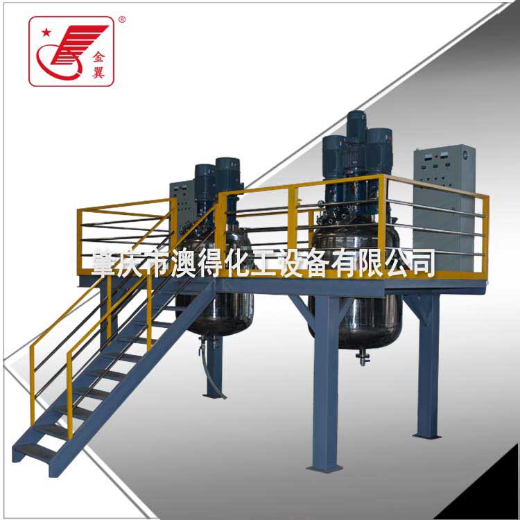 分散研(yan)磨攪拌脫泡一體(ti)釜