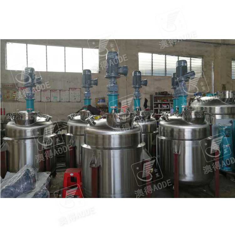5000L不鏽鋼(gāng)反應釜