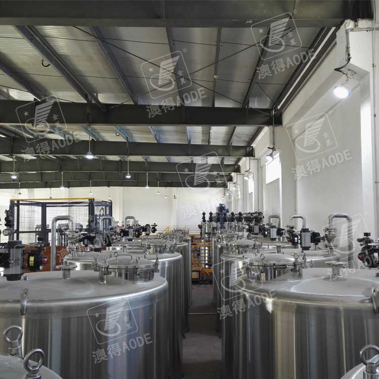 3000L油墨(mò)攪拌罐(guan)