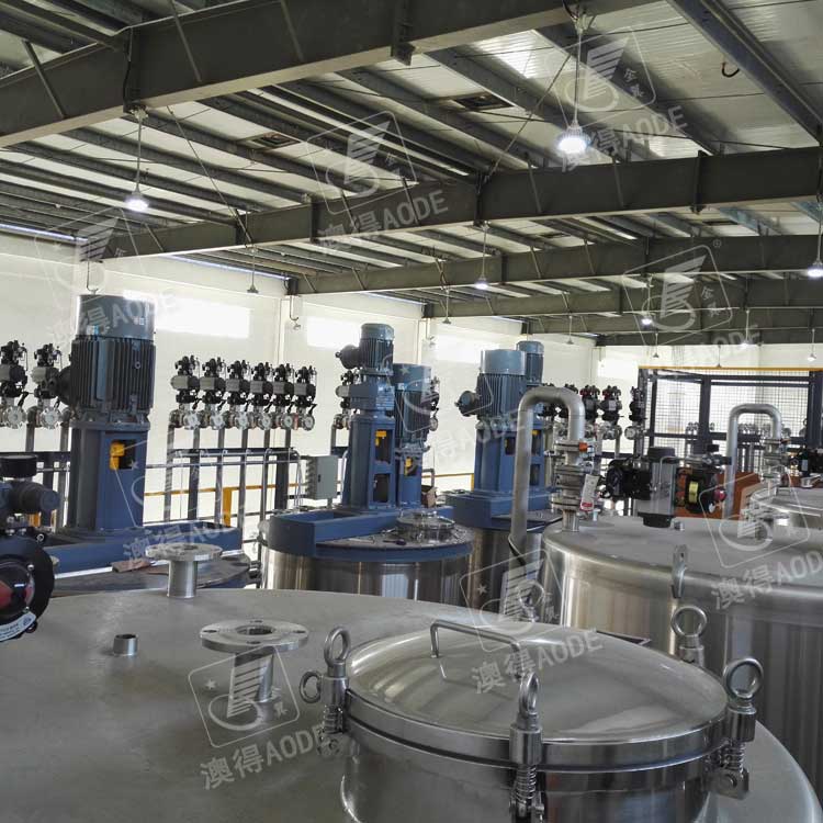 3000L油(you)墨攪拌(ban)罐