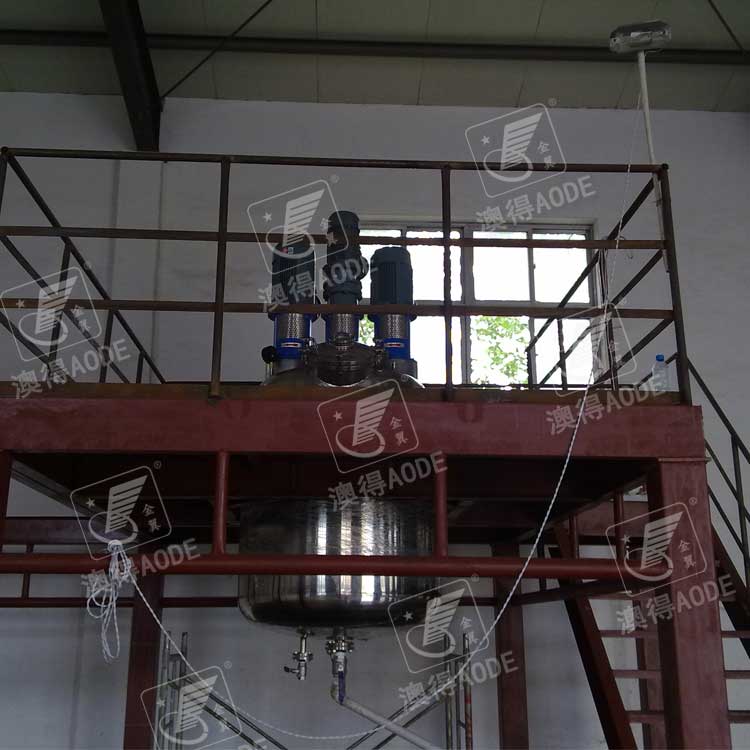 不鏽(xiu)鋼平台