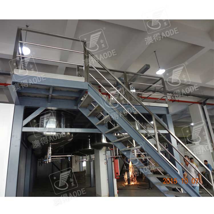 鋼結(jie)構平台(tai)