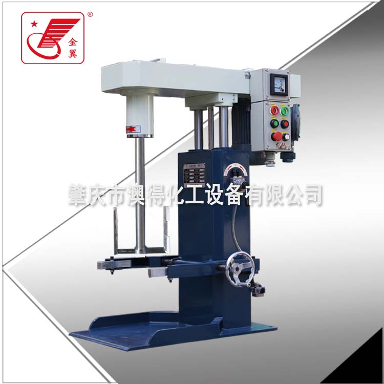 HTS-600型(xing)中型高速分散機(ji)