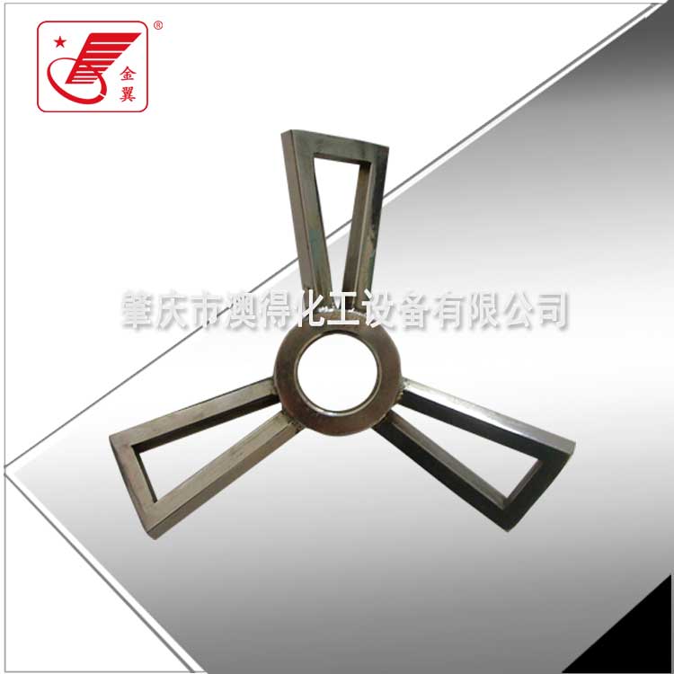 麻(ma)花式刮壁(bi)攪拌器