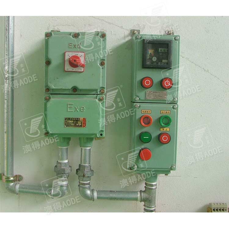 防(fáng)爆操作柱